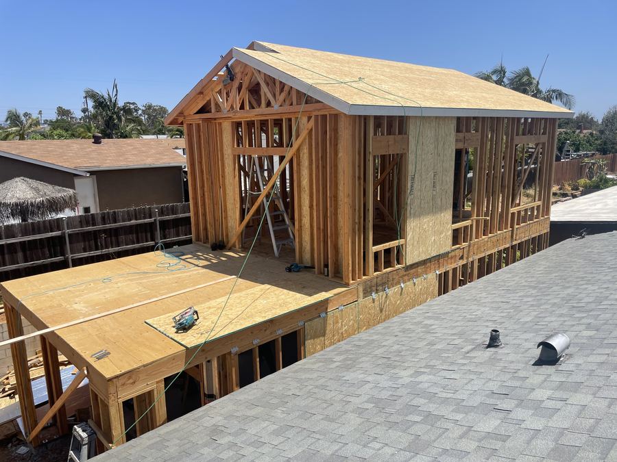ADU construction San Diego