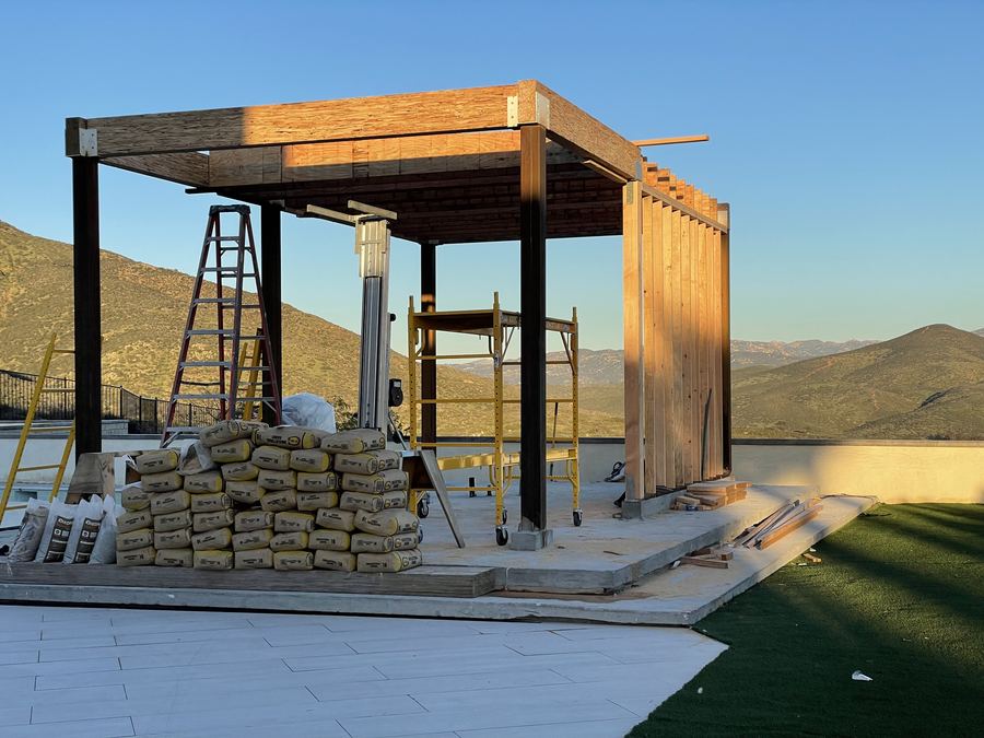 MSB Construction luxury bathroom project San Diego